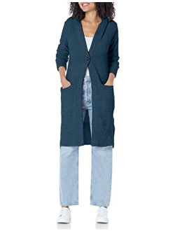 Judith Hooded Cardigan