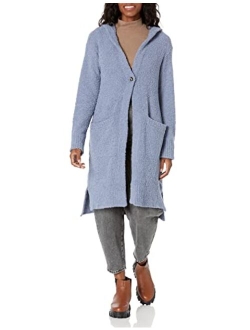 Judith Hooded Cardigan