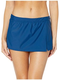 Women's Skirted Bikini Swim Bottom Swimsuit