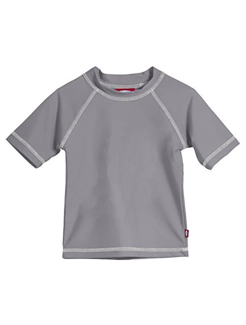 City Threads Boys Rash Guard in Long and Short Sleeves with SPF50+ Made in USA