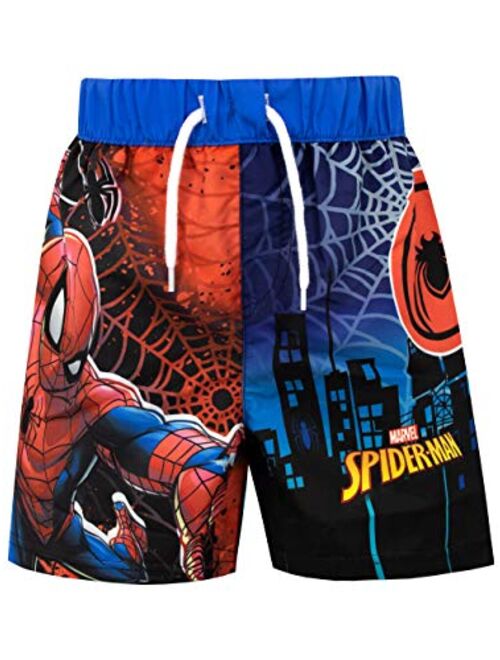 Marvel Boys' Spiderman Swim Shorts