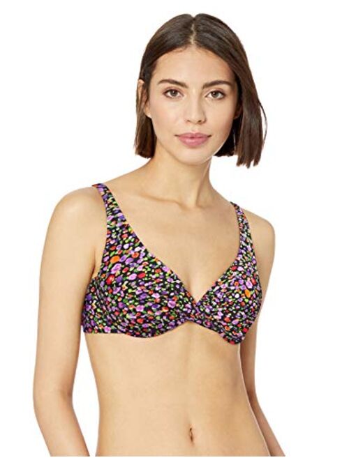 Catalina Women's Twist Front Underwire Bikini Swimsuit