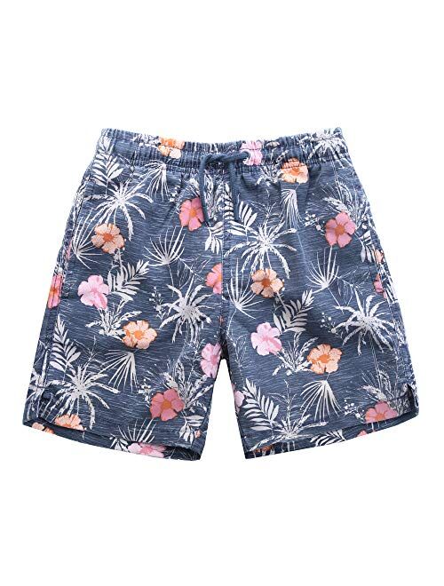 INGEAR Little Boys Quick Dry Beach Board Shorts Kids Swim Trunk Swimsuit Beach Shorts Swim Trunk for Boys