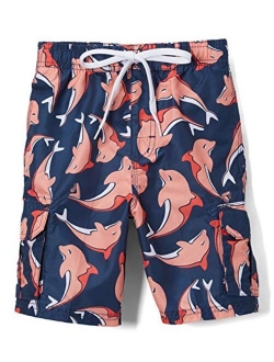 Boys' Barracuda Quick Dry UPF 50  Beach Swim Trunk