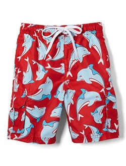 Boys' Barracuda Quick Dry UPF 50  Beach Swim Trunk