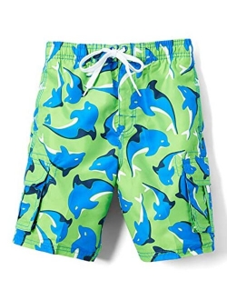 Boys' Barracuda Quick Dry UPF 50  Beach Swim Trunk