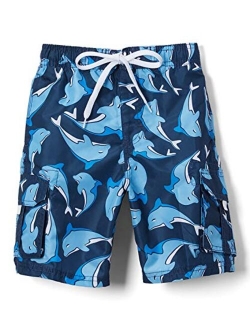 Boys' Barracuda Quick Dry UPF 50  Beach Swim Trunk