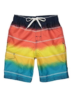 Boys' Barracuda Quick Dry UPF 50  Beach Swim Trunk