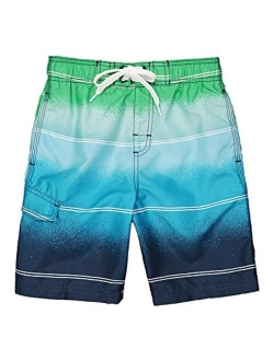 Boys' Barracuda Quick Dry UPF 50  Beach Swim Trunk