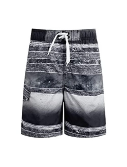 Boys' Barracuda Quick Dry UPF 50  Beach Swim Trunk