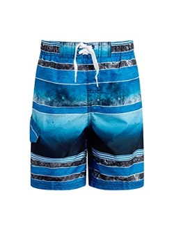 Boys' Barracuda Quick Dry UPF 50  Beach Swim Trunk