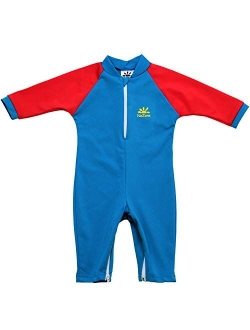 Nozone Fiji Sun Protective Baby Swimsuit in Your Choice of Colors - UPF 50+