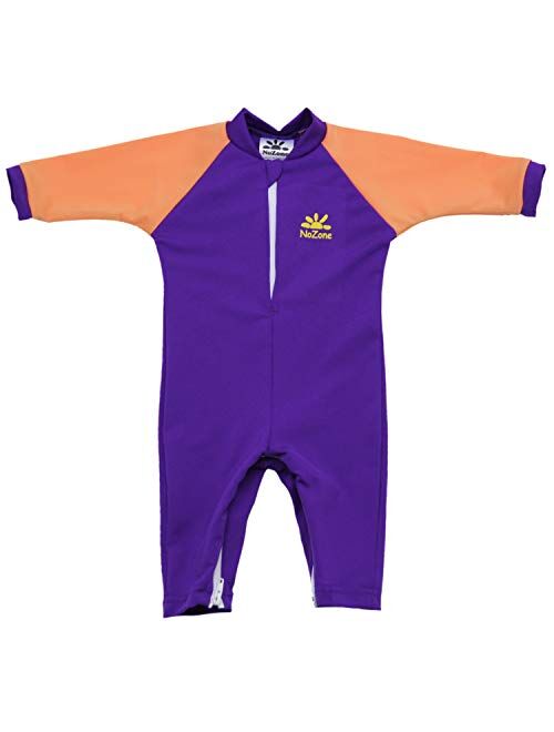 Nozone Fiji Sun Protective Baby Swimsuit in Your Choice of Colors - UPF 50+