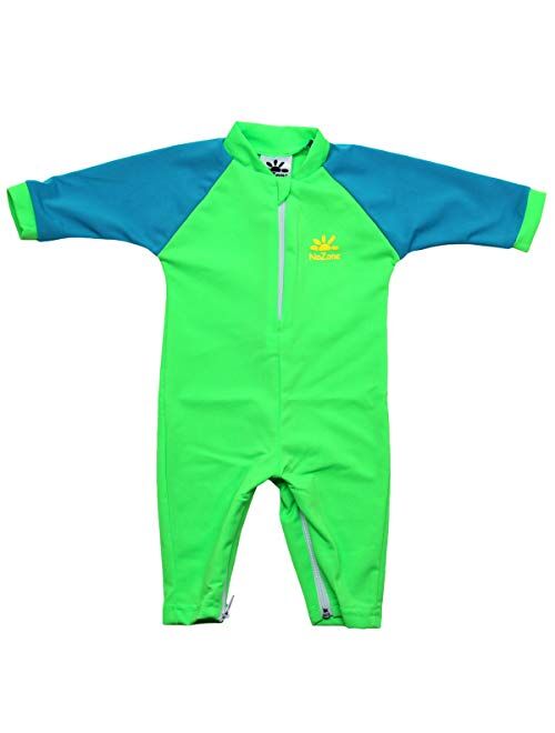 Nozone Fiji Sun Protective Baby Swimsuit in Your Choice of Colors - UPF 50+