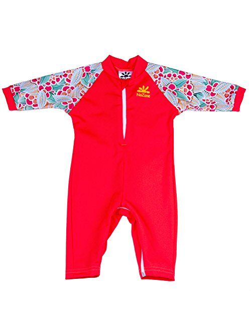 Nozone Fiji Sun Protective Baby Swimsuit in Your Choice of Colors - UPF 50+