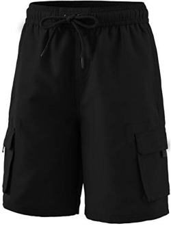 TSLA Boys Swim Trunks, Quick Dry UPF 50+ Beach Board Swim Shorts, Swimsuit Swimwear with Inner Mesh Liner