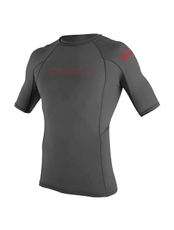 Youth Basic Skins UPF 50  Short Sleeve Rash Guard