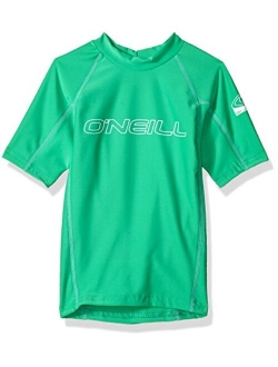 Youth Basic Skins UPF 50  Short Sleeve Rash Guard