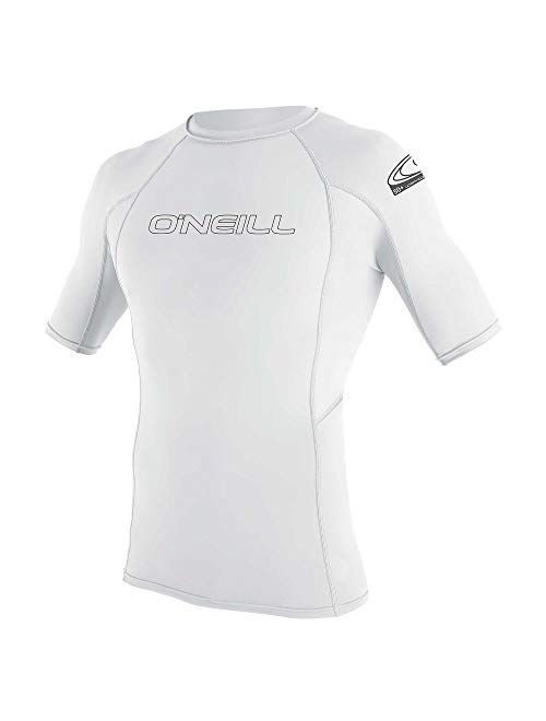 O'Neill Youth Basic Skins UPF 50+ Short Sleeve Rash Guard