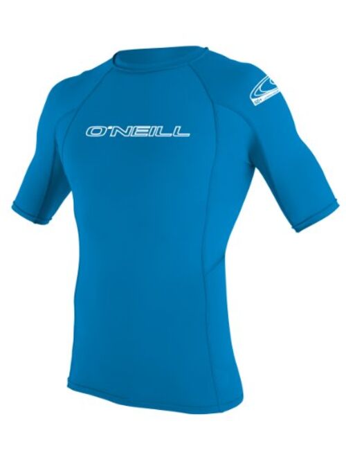 O'Neill Youth Basic Skins UPF 50+ Short Sleeve Rash Guard