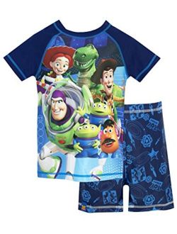 Boys' Toy Story Two Piece Swim Set