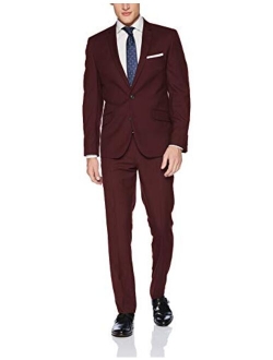 Billy London Men's Slim Fit Suit