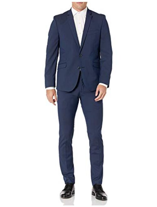 Billy London Men's Slim Fit Suit