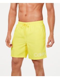 Men's Logo 7" Volley Swim Trunks, Created for Macy's