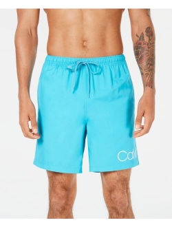 Men's Logo 7" Volley Swim Trunks, Created for Macy's