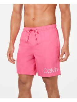 Men's Logo 7" Volley Swim Trunks, Created for Macy's