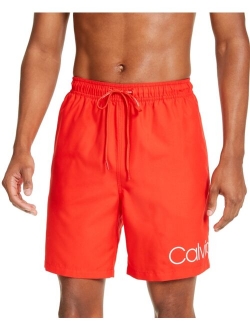 Men's Logo 7" Volley Swim Trunks, Created for Macy's