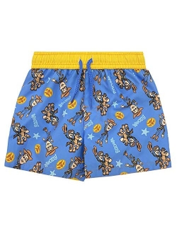 Dreamwave Infant Boy Authentic Character Swim Trunk UPF 50