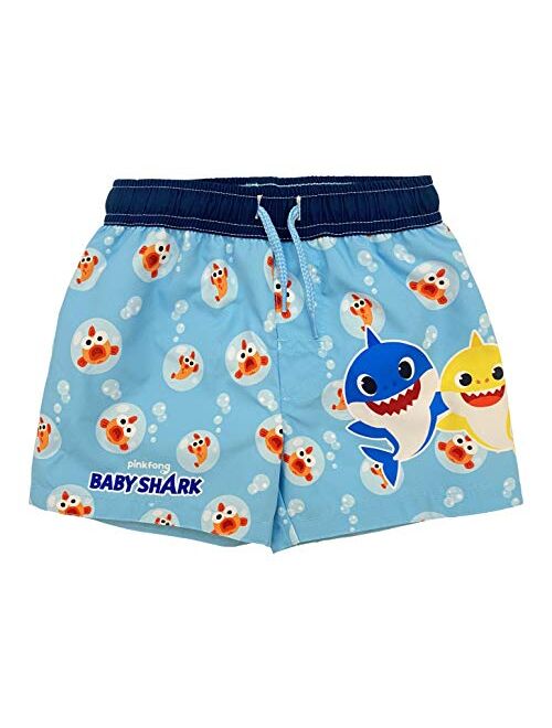 Dreamwave Infant Boy Authentic Character Swim Trunk UPF 50