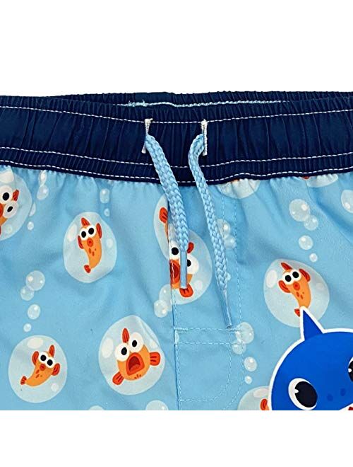 Dreamwave Infant Boy Authentic Character Swim Trunk UPF 50