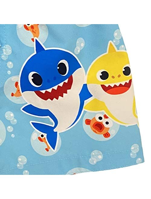 Dreamwave Infant Boy Authentic Character Swim Trunk UPF 50