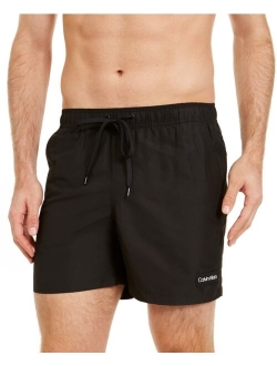 Men's Euro Stretch 5 1/2" Swim Trunk, Created for Macy's