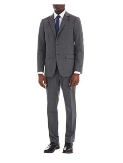 Ben Sherman Modern Slim Fit Bi-Stretch Mens Suit Separate Blazer- Suit Jacket and Suit Pants (Big & Tall Sizing Available)