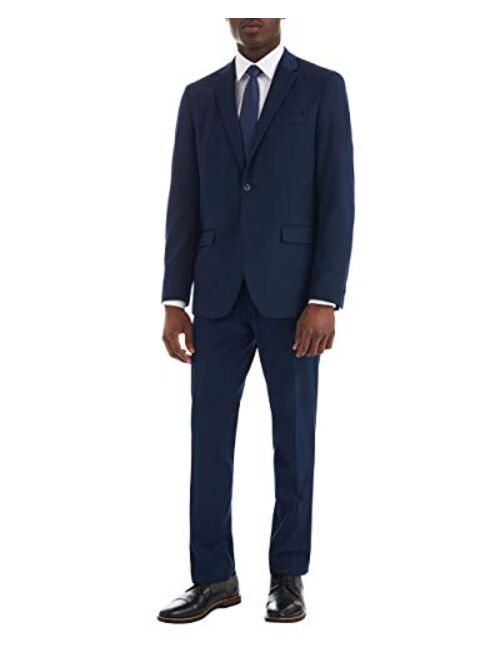 Ben Sherman Modern Slim Fit Bi-Stretch Mens Suit Separate Blazer- Suit Jacket and Suit Pants (Big & Tall Sizing Available)