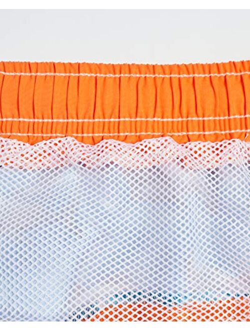 Quad Seven Boys Printed Swim Trunks (2 Pack)