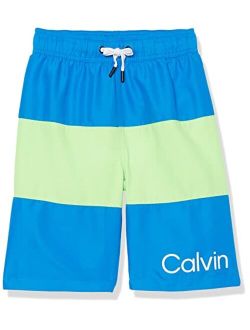 Boys' Swim Trunk with UPF 50  Sun Protection