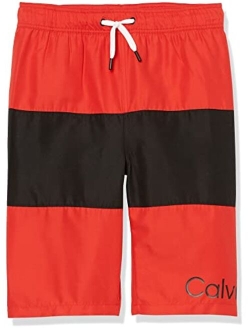 Boys' Swim Trunk with UPF 50  Sun Protection