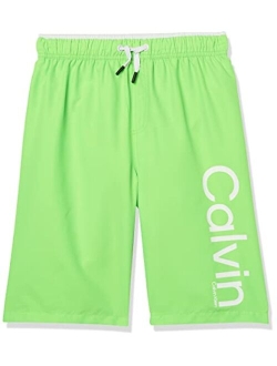 Boys' Swim Trunk with UPF 50  Sun Protection