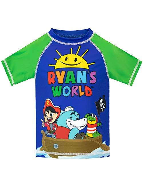 RYAN'S WORLD Boys' Two Piece Swim Set