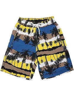 Boys Swim Trunks Quick Dry Beach Swim Shorts