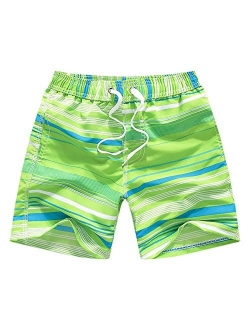 Boys Swim Trunks Quick Dry Beach Swim Shorts