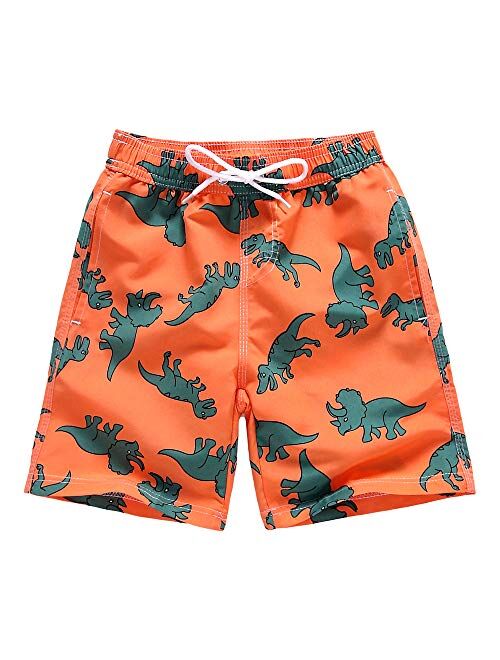 Boys Swim Trunks Quick Dry Beach Swim Shorts