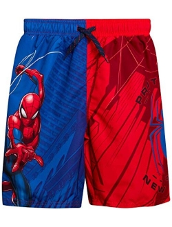 Boys Spider-Man Swim Trunk Shorts (Toddler & Boys)