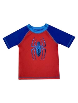 Dreamwave Authentic Character Toddler Boy Rash Guard UPF 50