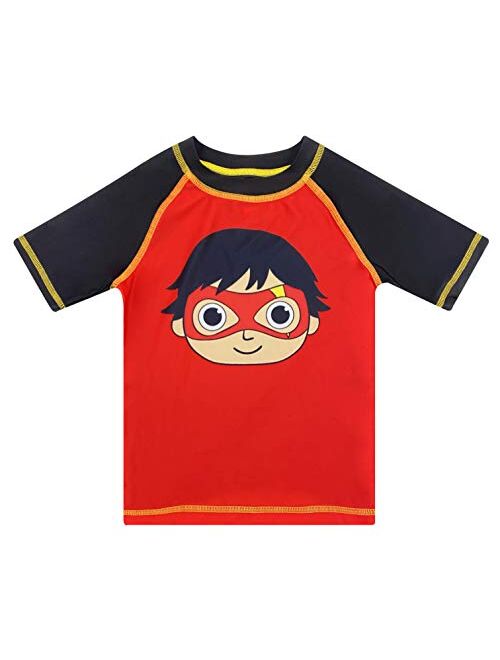 Dreamwave Authentic Character Boys Rash Guard UPF 50