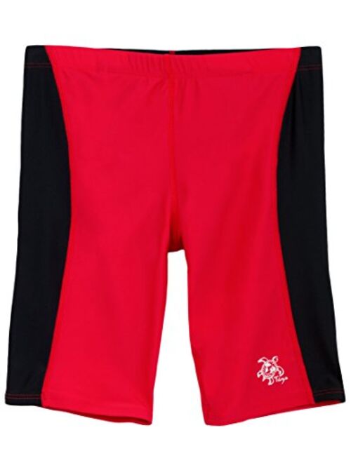 Reef Tuga Boys Jammer Swim Short 2-14 Years, UPF 50+ Sun Protection Swim Bottom